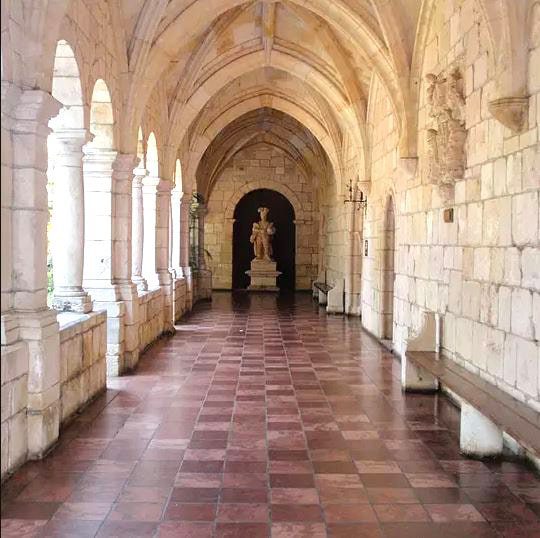 Ancient Spanish Monastery Foundation planning ARTISTS IN THE CLOISTERS on September 9