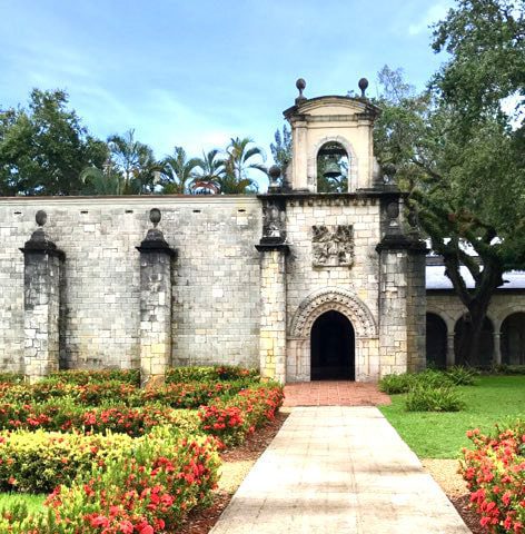 Ancient Spanish Monastery Foundation planning ARTISTS IN THE CLOISTERS on September 9