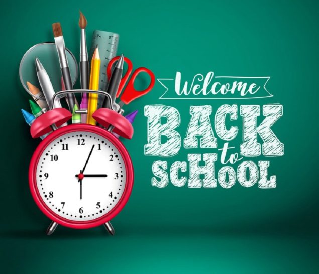 Back to School: Make us proud!