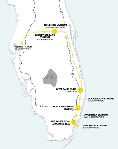 Brightline continues construction of new rail lines