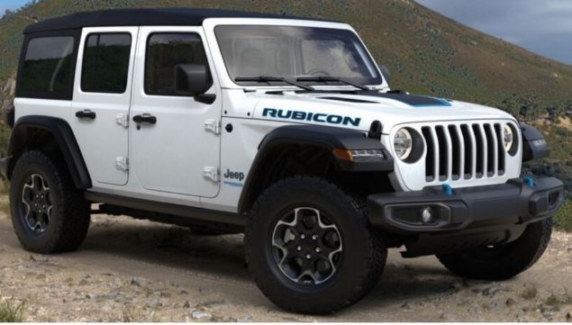 Wrangler Rubicon 4xe has Jeep personality with electric power