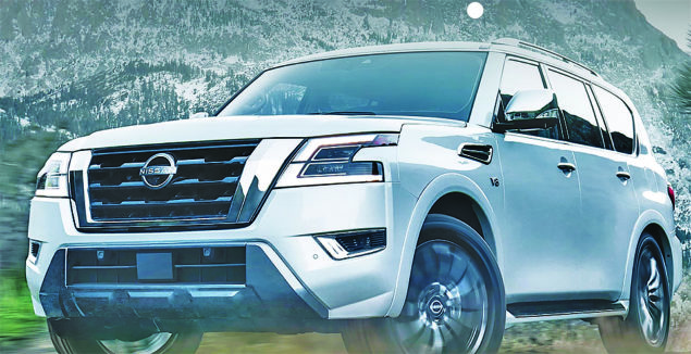 Nissan brings a lot of great features to redesign of the Armada