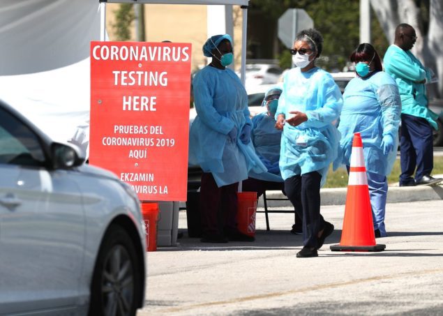 Chi on the forefront of pandemic response