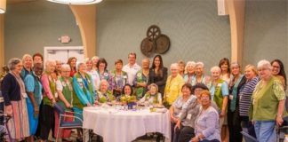 Cutler Ridge Woman’s Club celebrates 65th anniversary Cutler Ridge Woman’s Club celebrates 65th anniversary