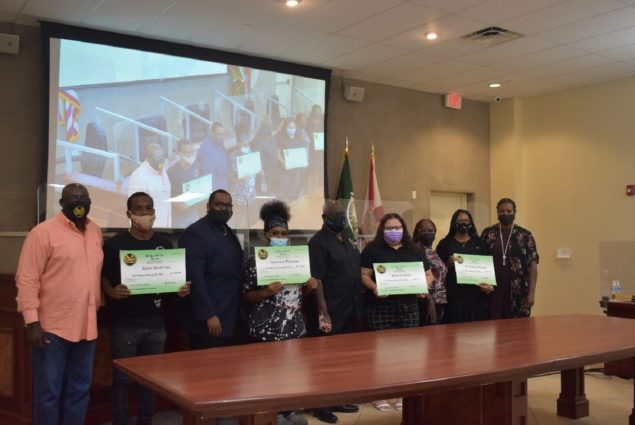 City of West Park congratulates 2021 college scholarship recipients!