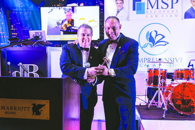 DCMA honors its past and future in outstanding presidential celebration