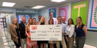 Dunkin’ Joy in Childhood Foundation announces $25,000 in local grants Dunkin’ Joy in Childhood Foundation announces $25,000 in local grants