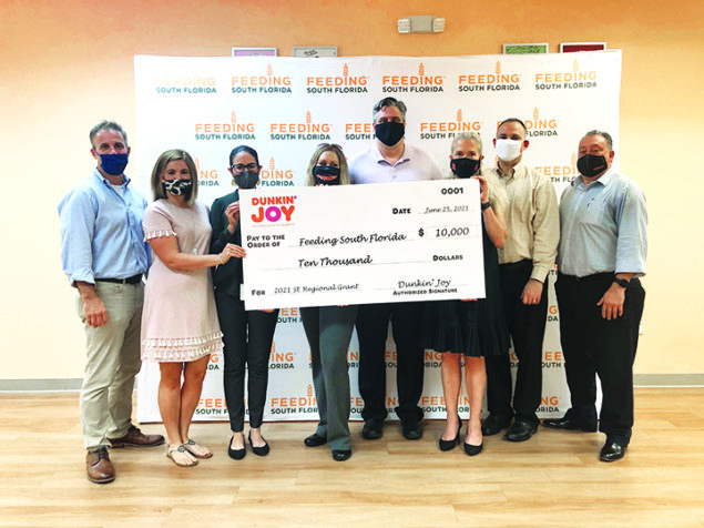 Dunkin’ Joy in Childhood Foundation announces $25,000 in local grants