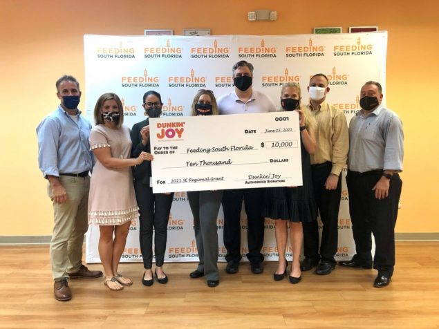 Dunkin’ Joy in Childhood Foundation announces $25,000 in local grants