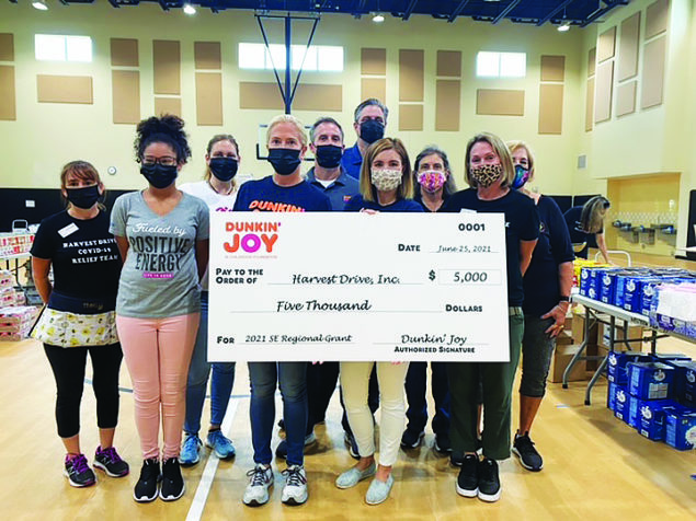 Dunkin’ Joy in Childhood Foundation announces $25,000 in local grants