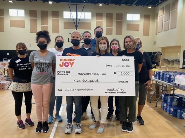 Dunkin’ Joy in Childhood Foundation announces $25,000 in local grants