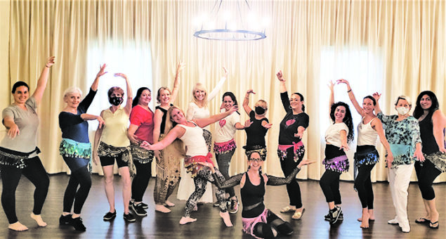 Belly dancing, Gringo Bingo and Bunco fundraisers fill CGWC calendar