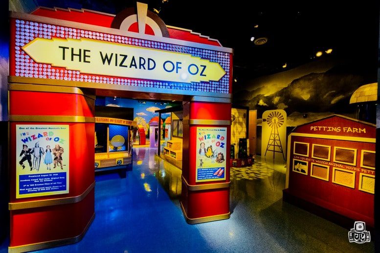 Follow the Yellow Brick Road! 'The Wizard of Oz' Exhibit Opens at