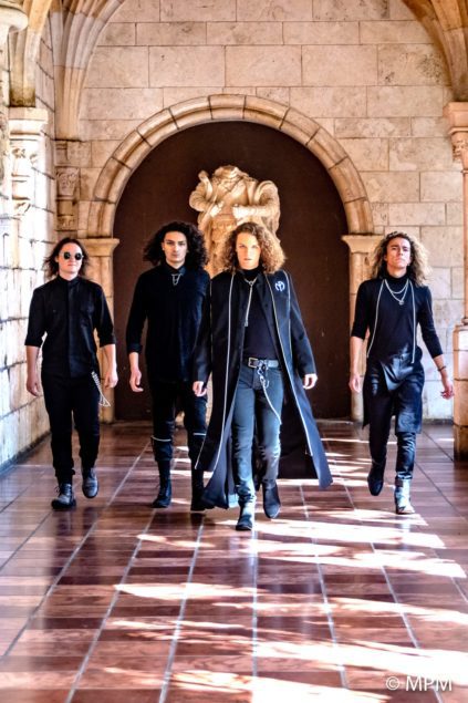 Young Stars Showcase Star Mason Pace films Reborn music video at Ancient Spanish Monastery