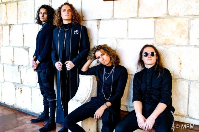 Young Stars Showcase Star Mason Pace films Reborn music video at Ancient Spanish Monastery