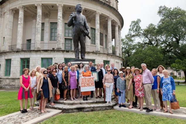 Long overdue ceremony honors city's founder