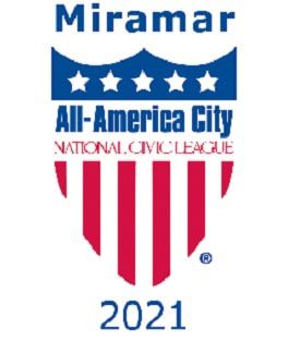 Miramar, FL Named 2021 All-America City Award Winner!