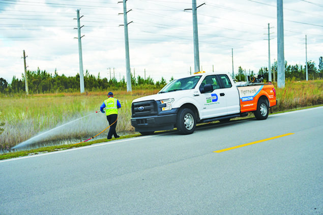 Mosquito Control Division fights the bite year-round