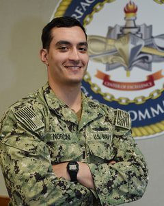 Miami native joins U.S. Navy for education opportunities