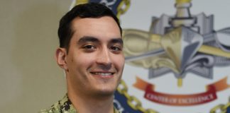 Miami native joins U.S. Navy for education opportunities Miami native joins U.S. Navy for education opportunities