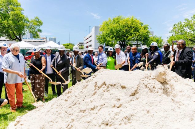 Swerdlow Group breaks ground on Sawyer’s Walk in Overtown