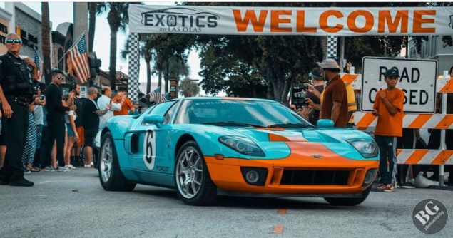 4TH annual “EXOTICS ON LAS OLAS” returns to Fort Lauderdale Sunday, November 7th