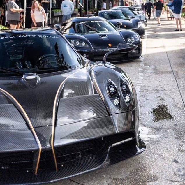 4TH annual “EXOTICS ON LAS OLAS” returns to Fort Lauderdale Sunday, November 7th