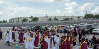 THE SEED SCHOOL OF MIAMI MAKES HISTORY WITH A RACETRACK GRADUATION