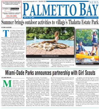Palmetto Bay Home Miami S Community News