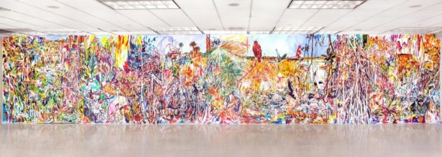 Miami artist brings to airport his Everglades-inspired vision