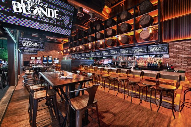 RCC Assoc. general contractor for Bottled Blonde in Wynwood