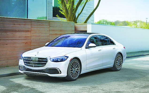 Mercedes-Benz S-Class Sedan combines styling, performance