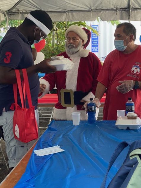 Homeless receive hope, opportunity at annual Christmas in July outreach