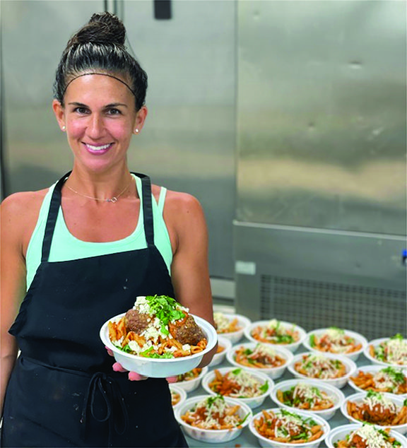 Chef Nicole Miami’s healthy meal program is a muscle-building powerhouse