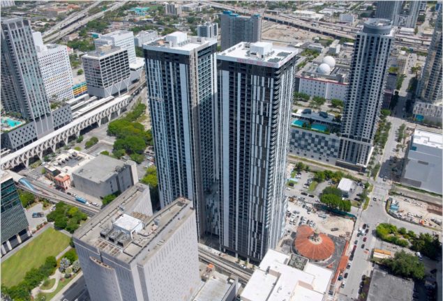 Melo Group announces the completion of Downtown 5th apartment towers