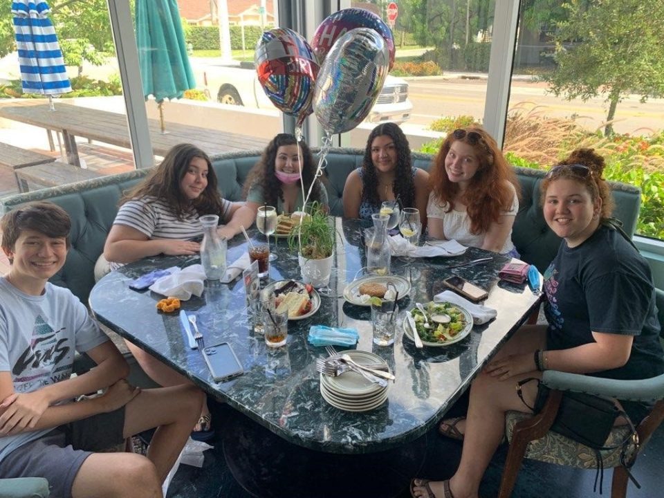 Young Star Emily Taylor Kaufman celebrates 17th birthday in style