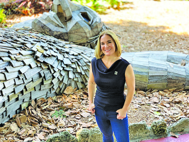 Councilmember Katie Abbott (Photo by Hal Feldman.)