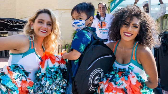 Florida Technical College and the Miami Dolphins Host First Back-to-School  Event “Fuel for the Brain and Body” to Provide Backpacks and Meals for  Students and Families