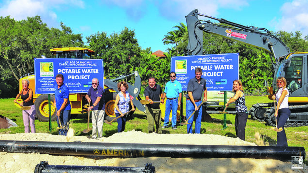 Pinecrest breaks ground on water project