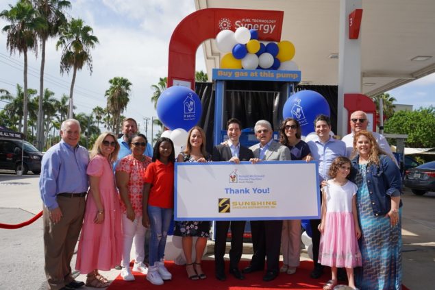 Sunshine Gasoline Distributors’ hosting year-long fundraiser benefiting RMHC