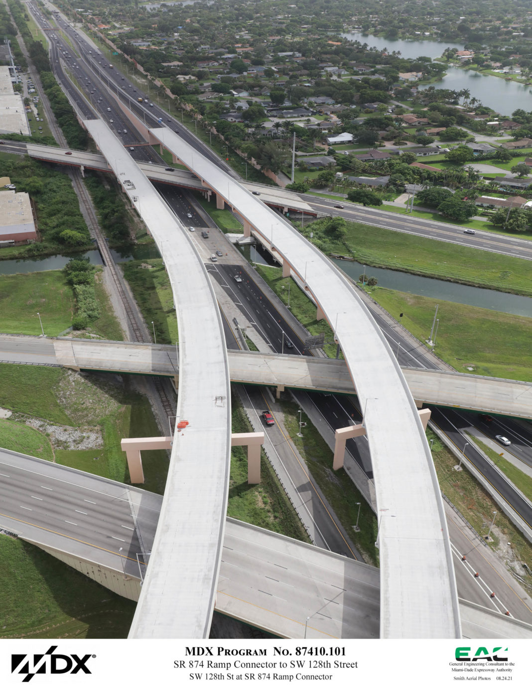 MiamiDade Expressway Celebrates the Opening of Don Shula Expressway’s New Flyover Ramp