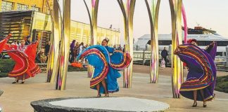 Art in Public Places Advisory Board reviews village projects Art in Public Places Advisory Board reviews village projects