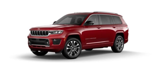 Jeep Grand Cherokee L Overland offers great performance and styling