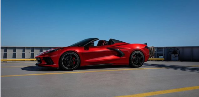 The Corvette Stingray keeps Chevrolet winning the gold