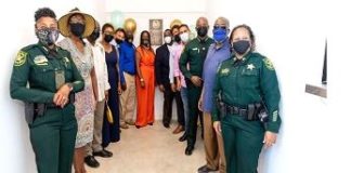 Grand Opening of Police Department in West Park!