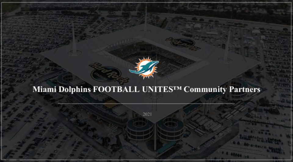 UM partners with the Miami Dolphins Organization to raise funds