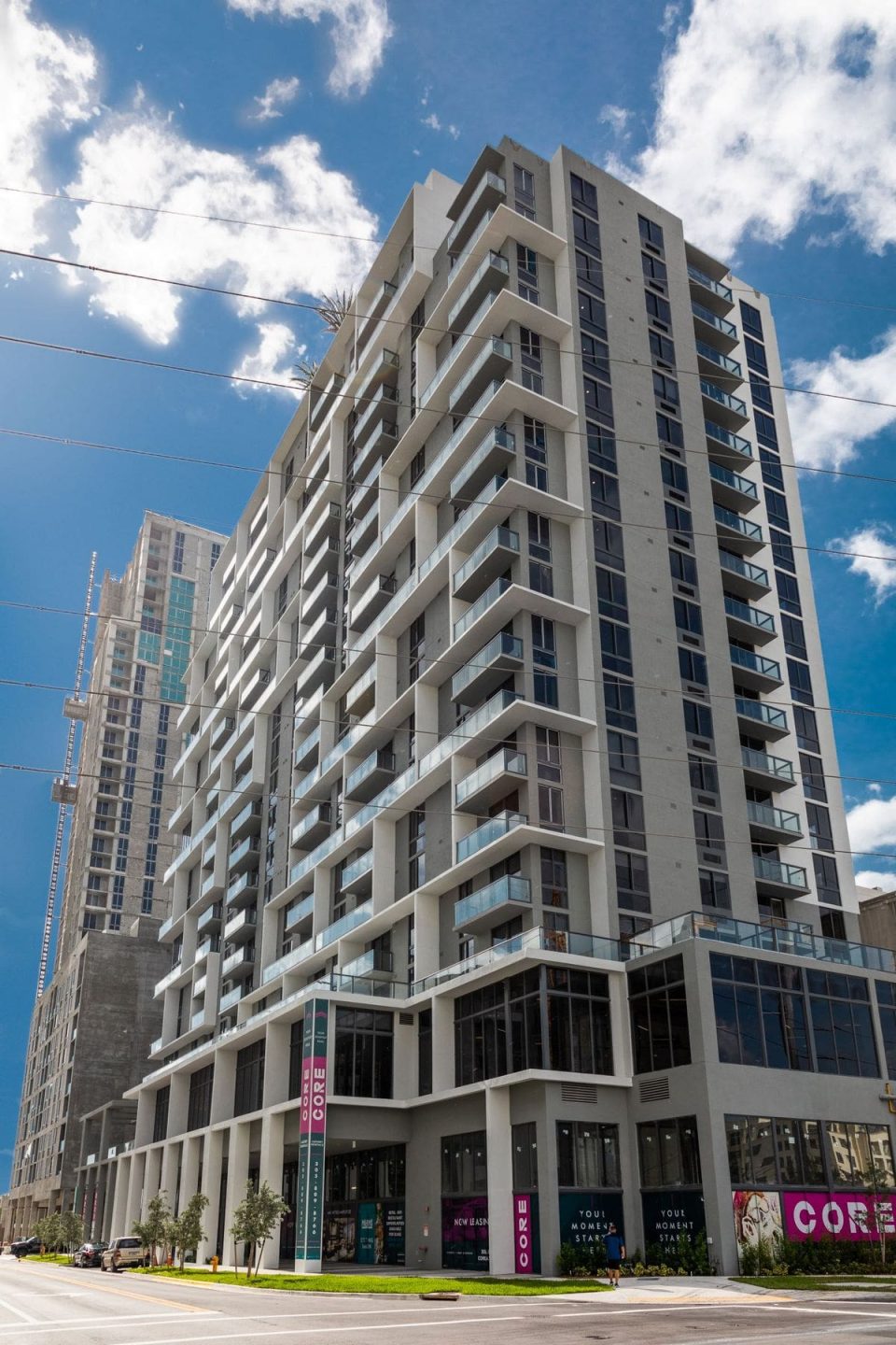 CORE apartment tower opens at Link at Douglas mixed-use development