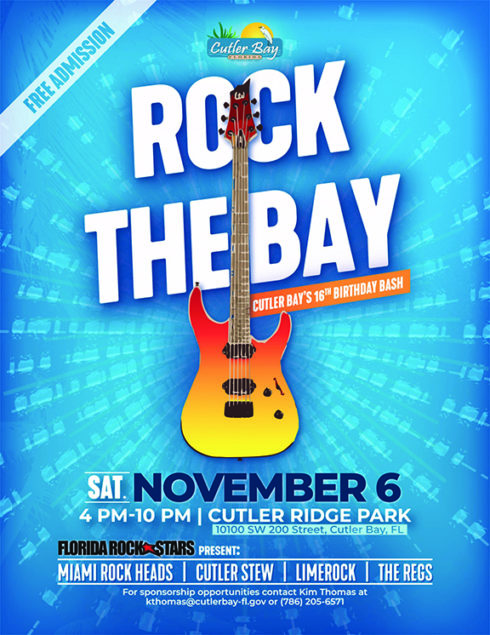 Bash will ‘Rock the Bay’