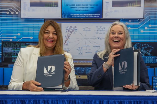 UWF and MDC partnership to enhance cybersecurity workforce development