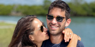 Couple finds Miami ideal place to become engaged Couple finds Miami ideal place to become engaged